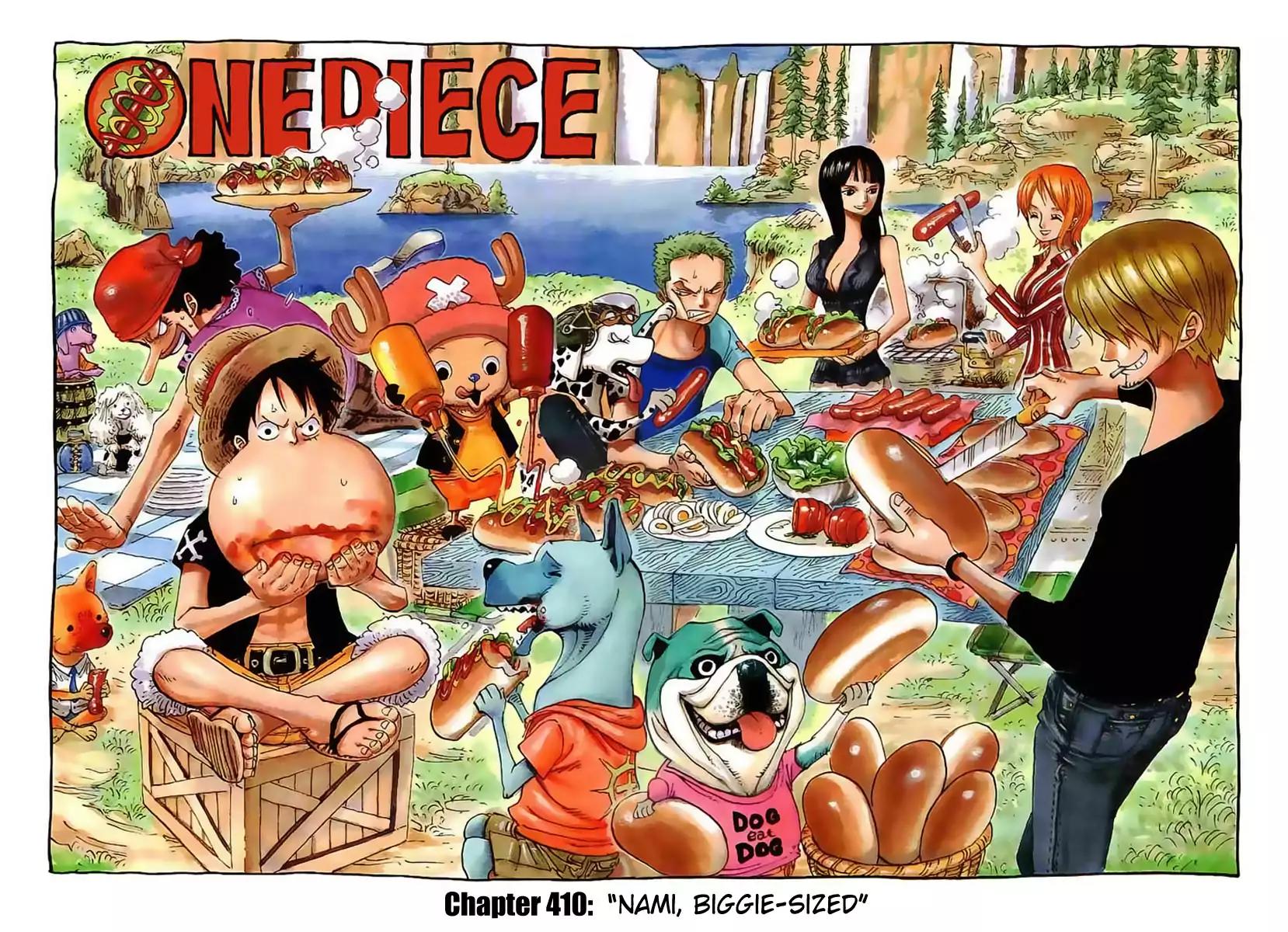 One Piece Chapter 410 - Page 3
