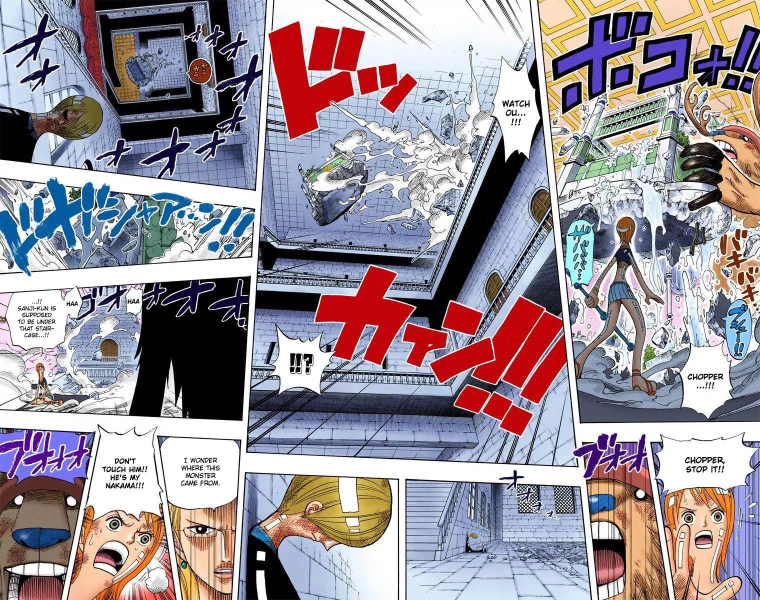 One Piece Chapter 411 - Page 5