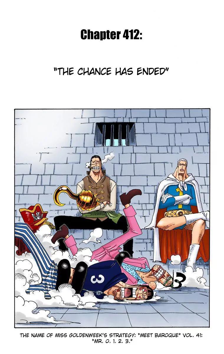 One Piece Chapter 412 - Page 1