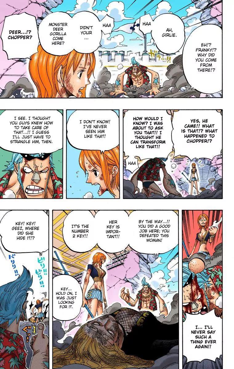 One Piece Chapter 412 - Page 12