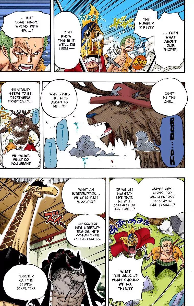 One Piece Chapter 412 - Page 14