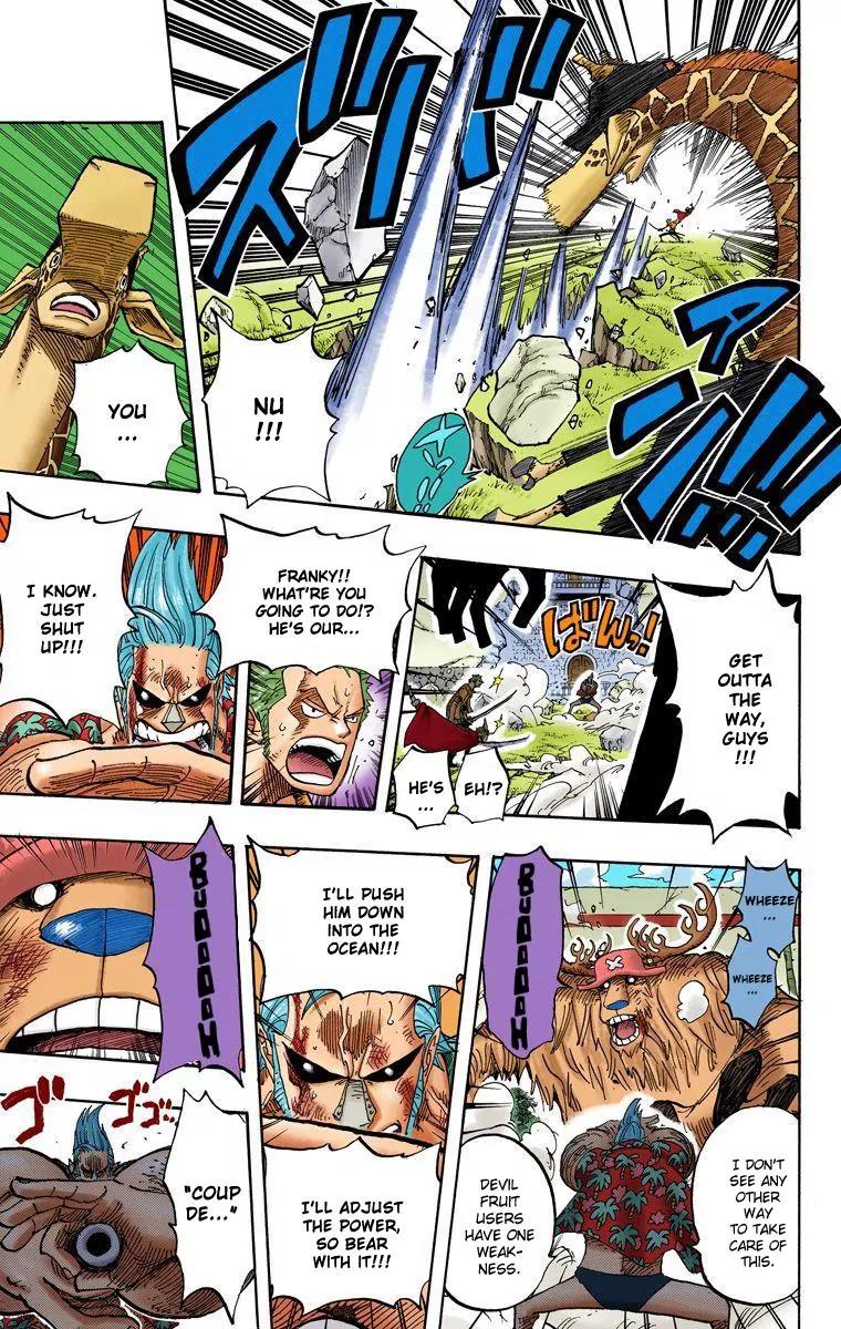 One Piece Chapter 412 - Page 16