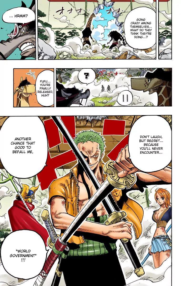 One Piece Chapter 412 - Page 18