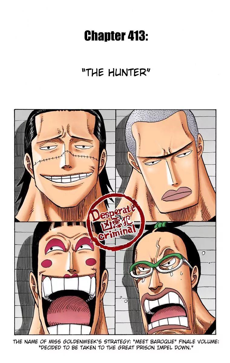 One Piece Chapter 413 - Page 1