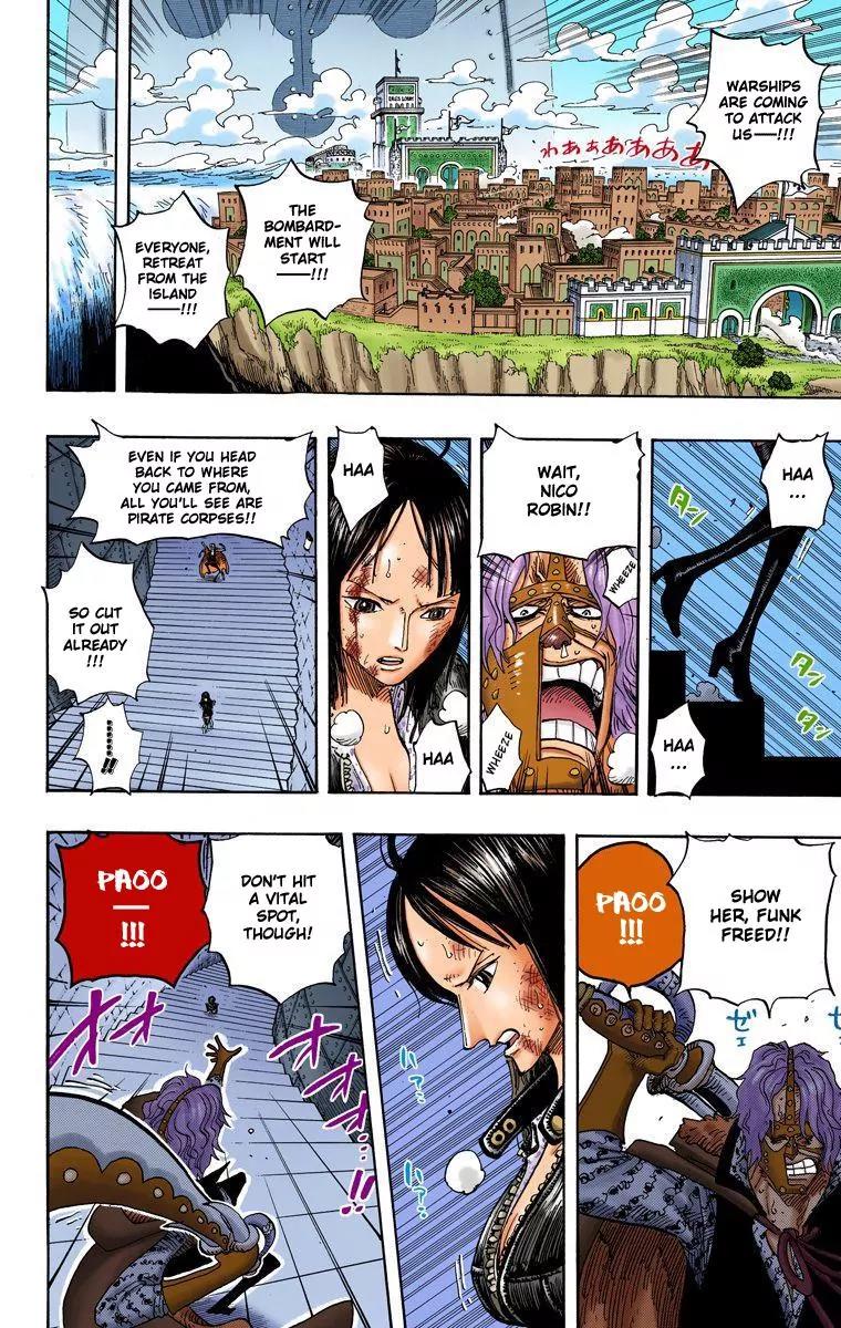 One Piece Chapter 413 - Page 2