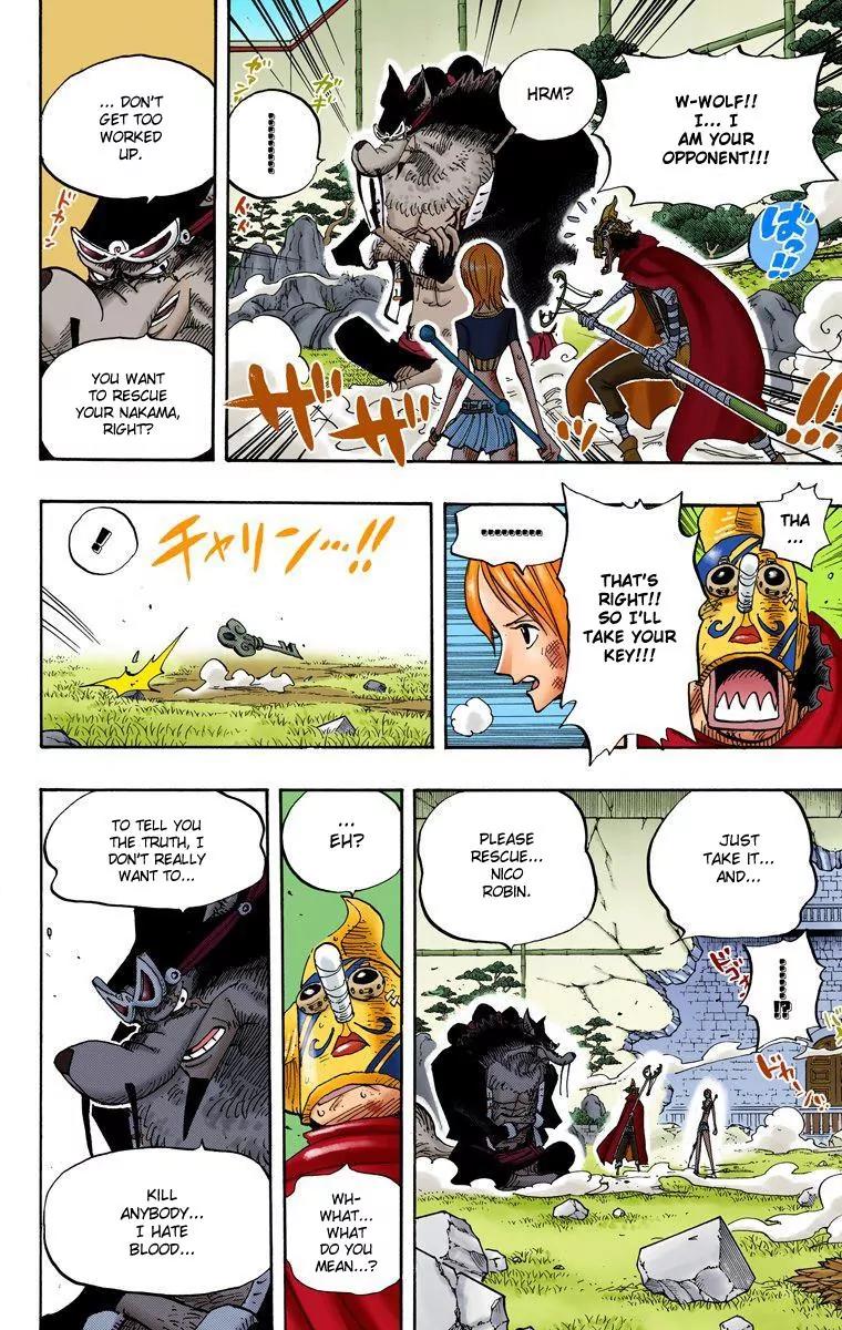 One Piece Chapter 413 - Page 12