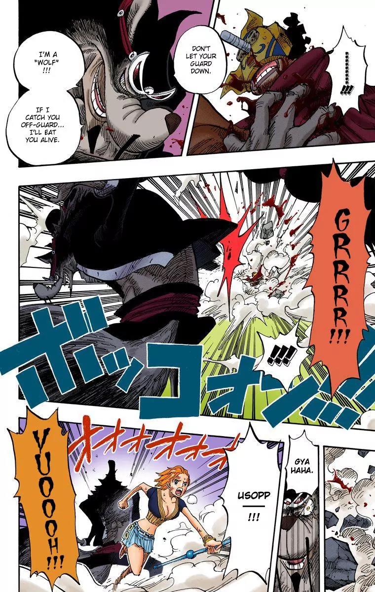 One Piece Chapter 413 - Page 14