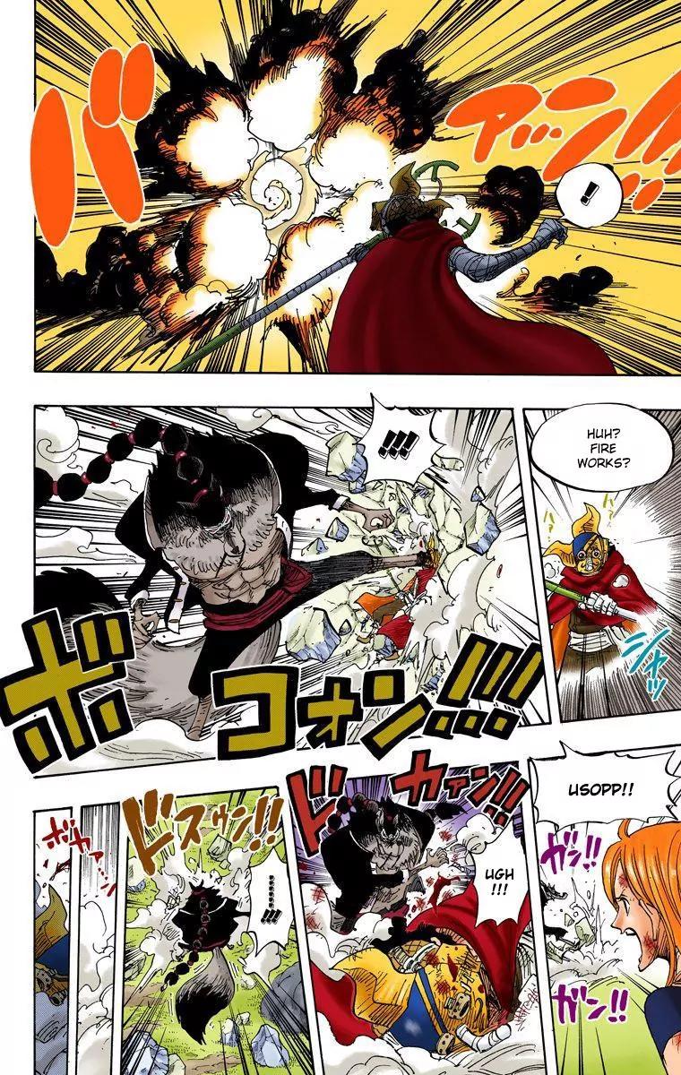 One Piece Chapter 413 - Page 16