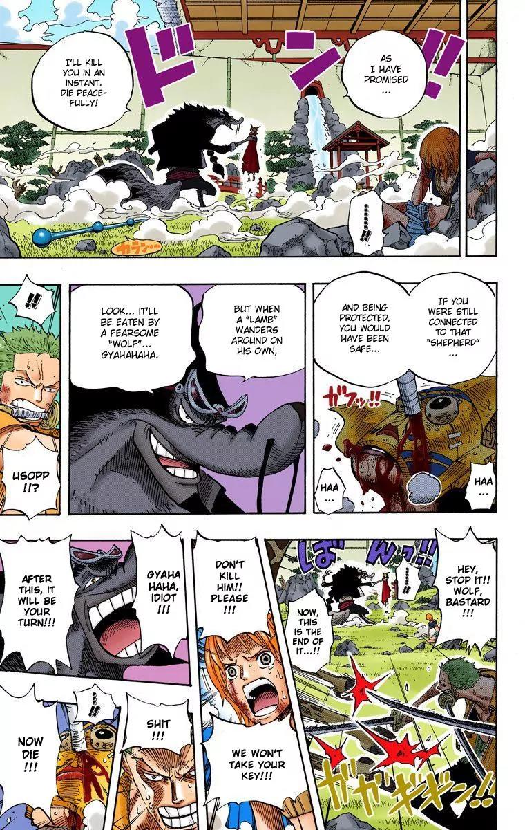 One Piece Chapter 413 - Page 17