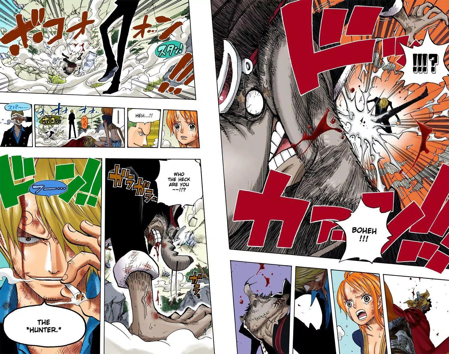 One Piece Chapter 413 - Page 18