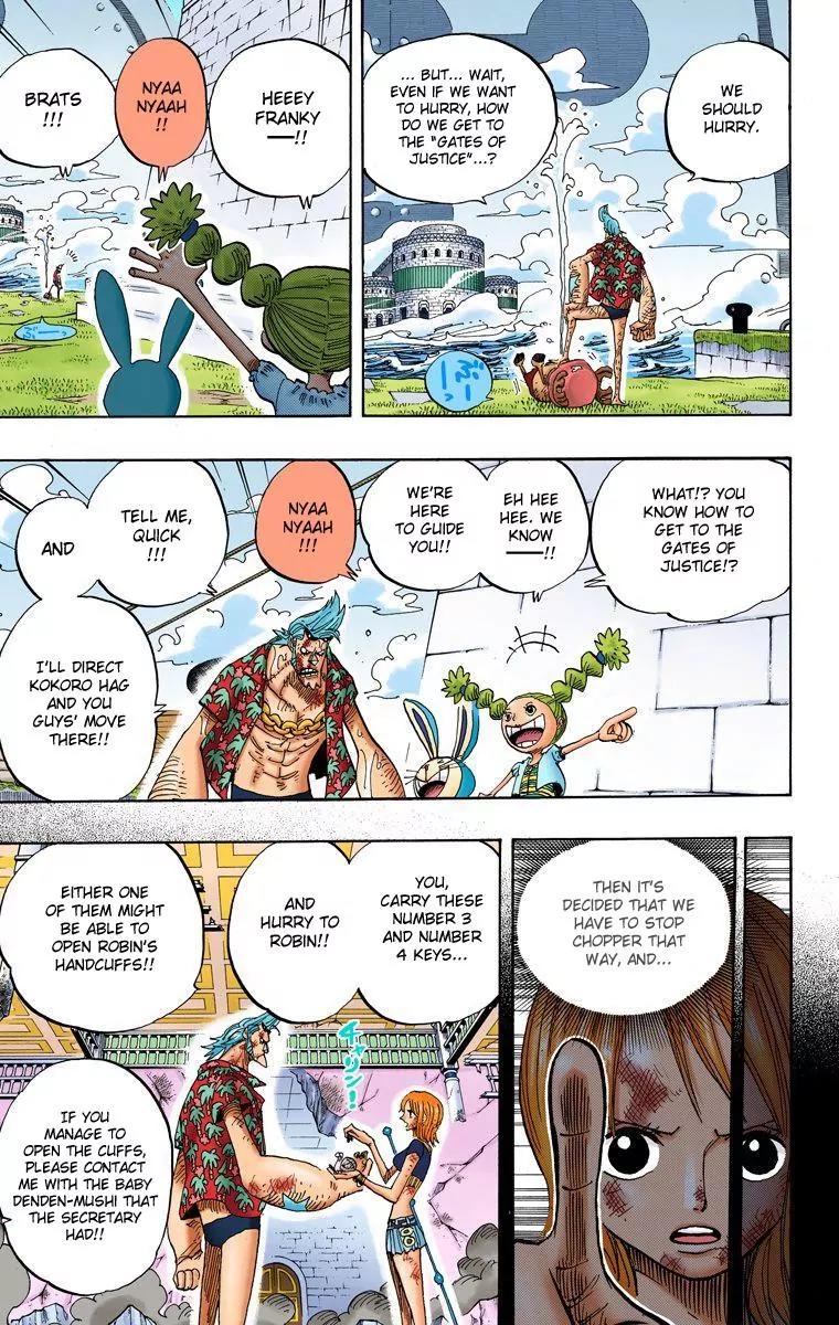 One Piece Chapter 413 - Page 5
