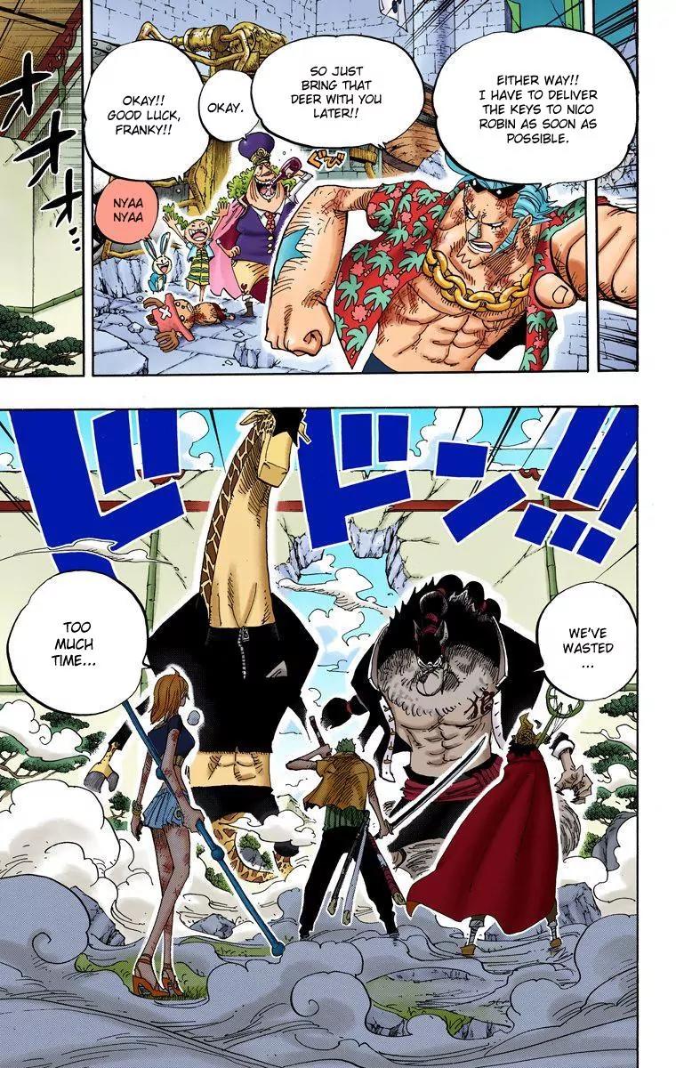 One Piece Chapter 413 - Page 7