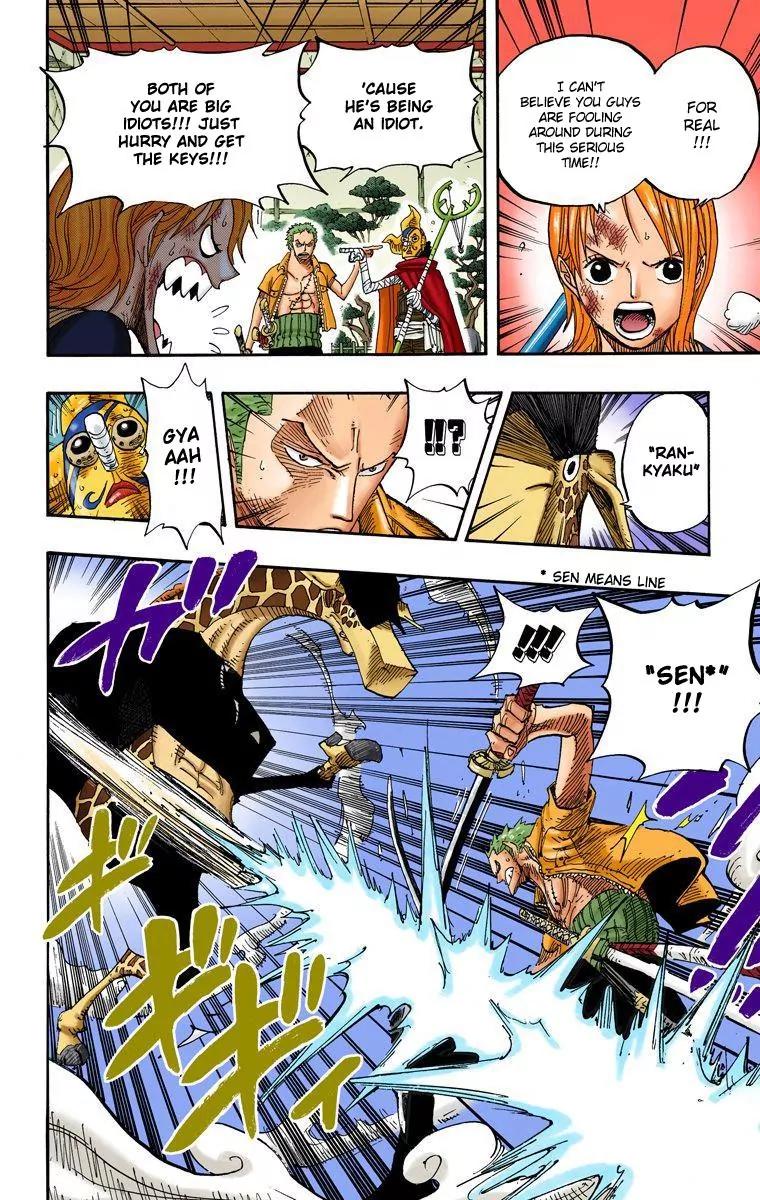 One Piece Chapter 413 - Page 8