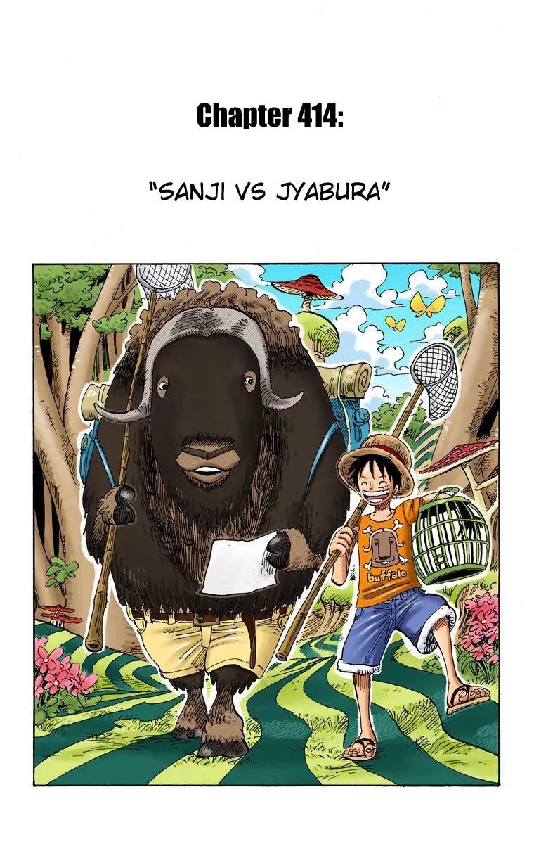 One Piece Chapter 414 - Page 1