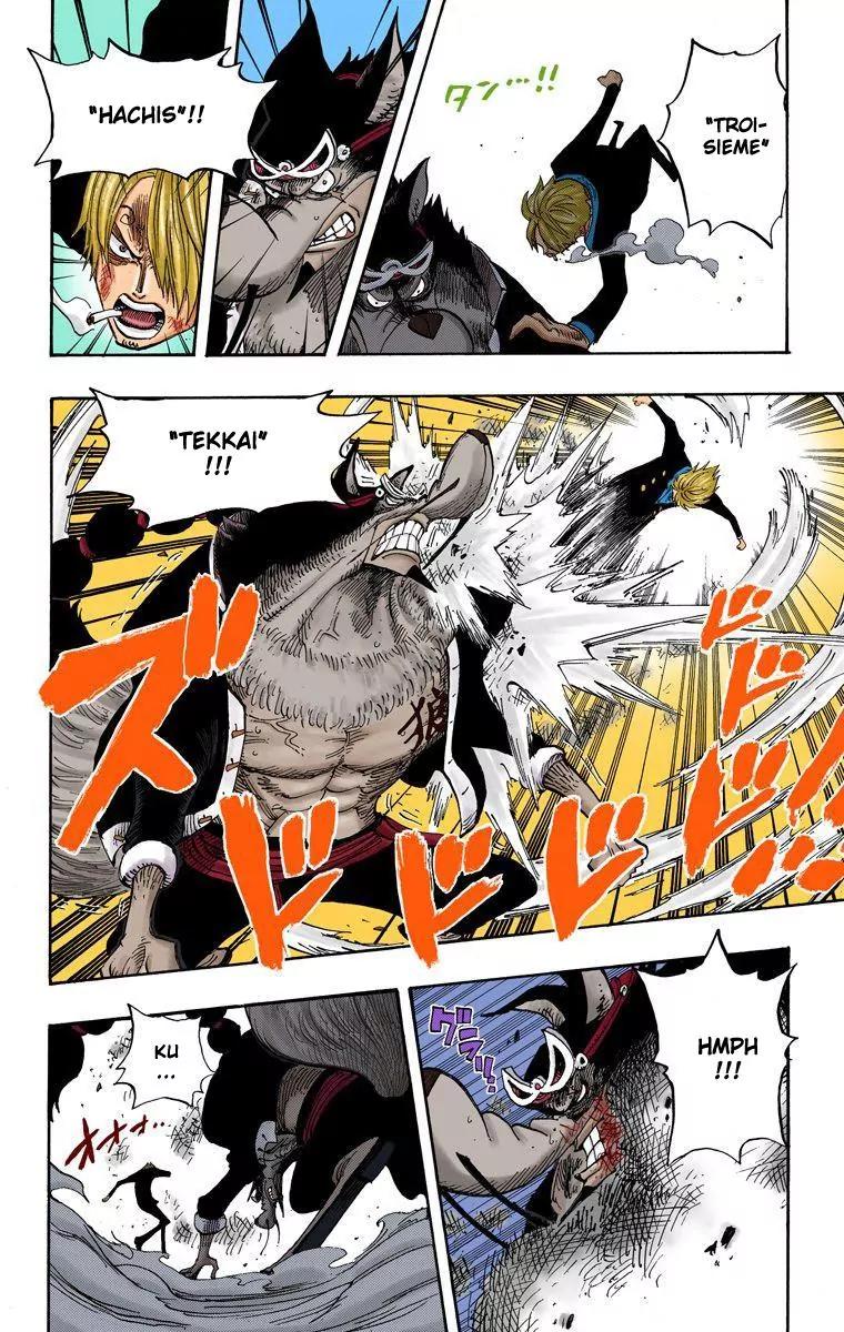 One Piece Chapter 414 - Page 13