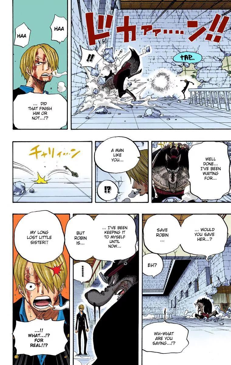 One Piece Chapter 414 - Page 17