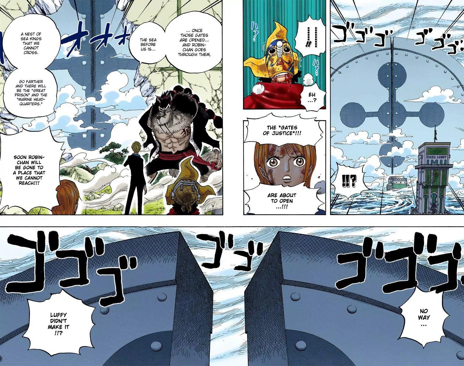 One Piece Chapter 414 - Page 4