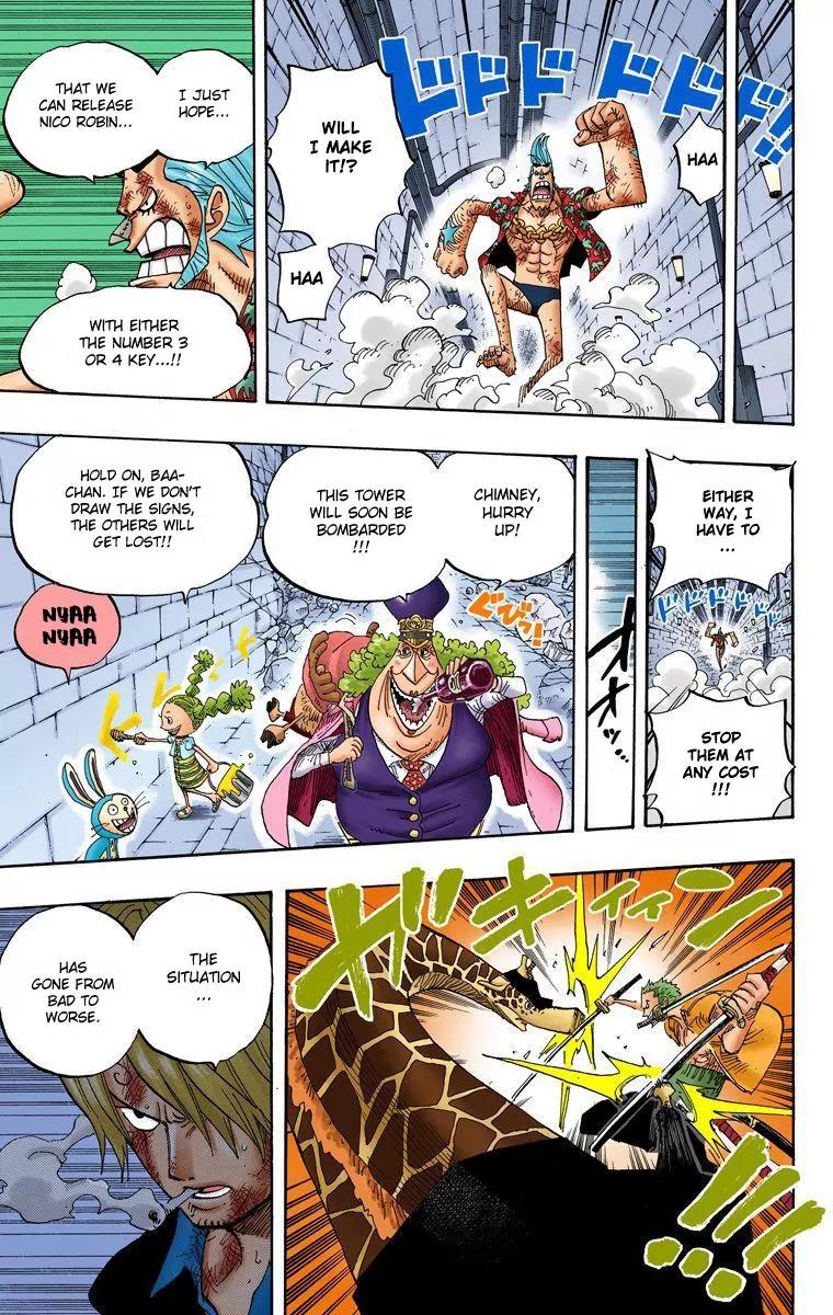 One Piece Chapter 414 - Page 6