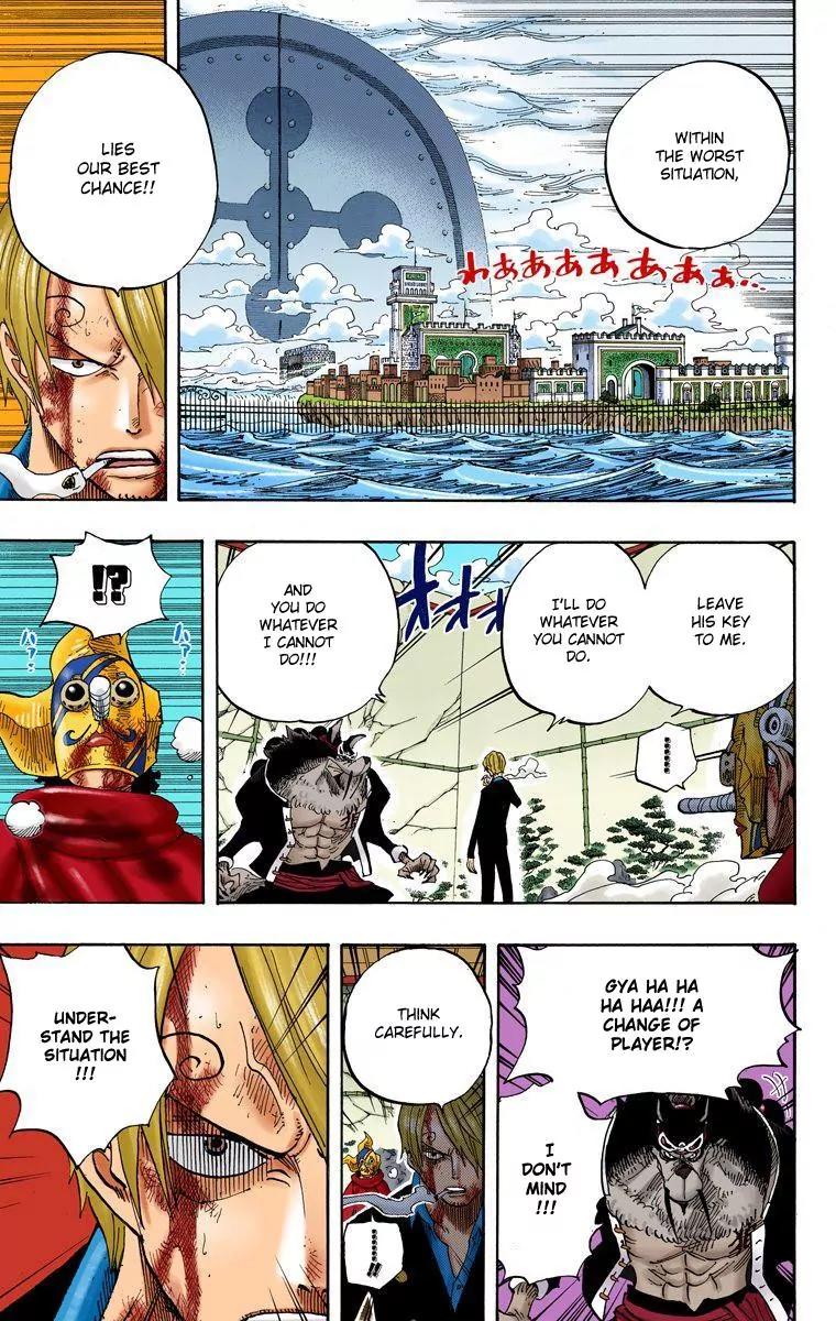 One Piece Chapter 414 - Page 8
