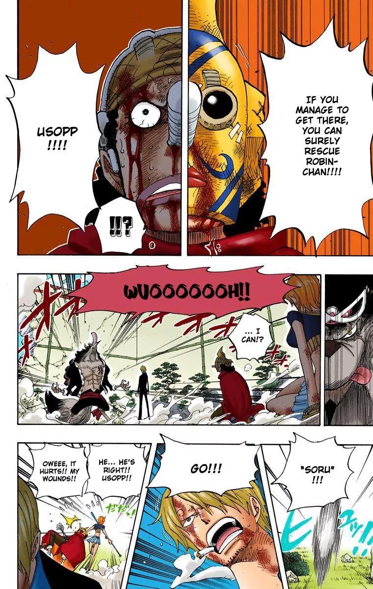 One Piece Chapter 414 - Page 9