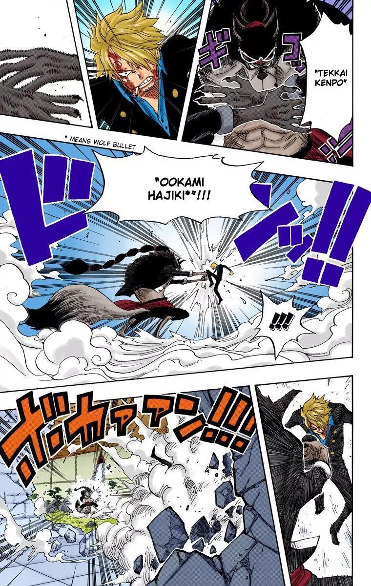 One Piece Chapter 414 - Page 10