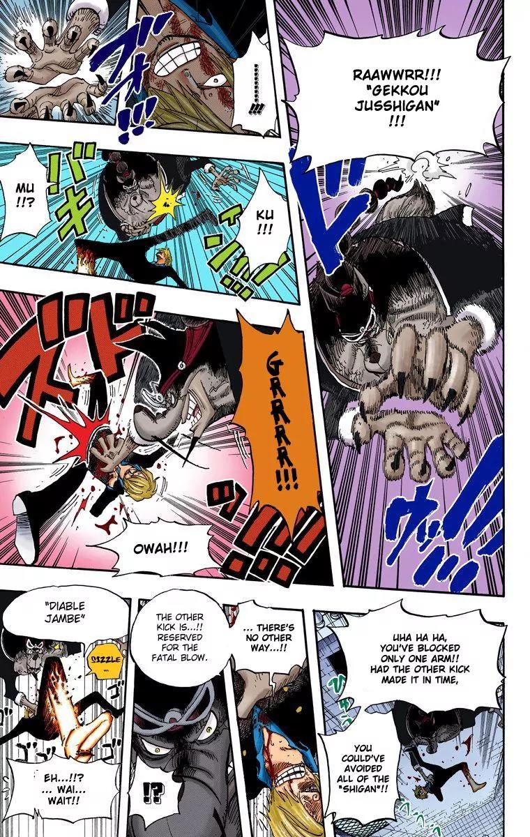 One Piece Chapter 415 - Page 16