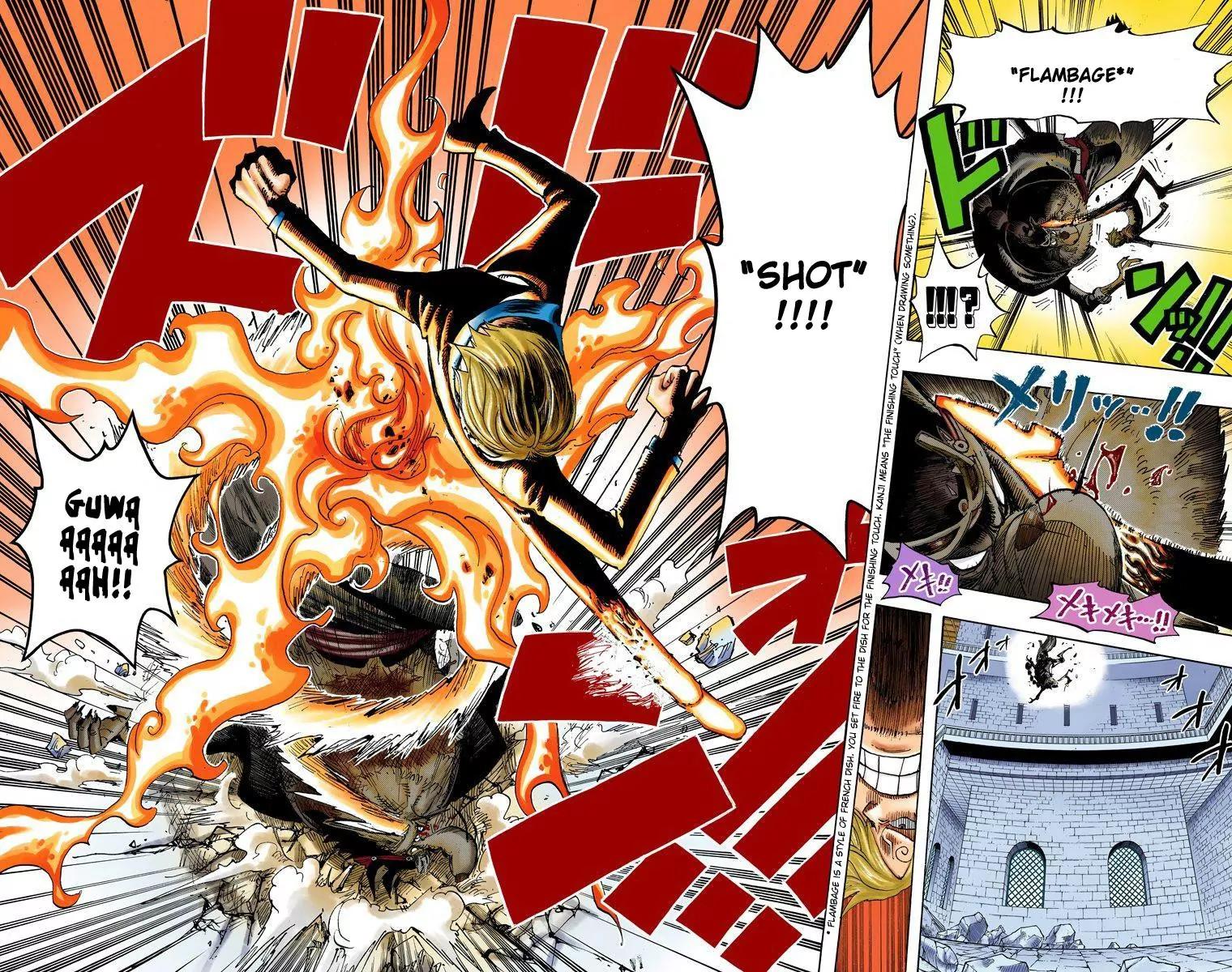 One Piece Chapter 415 - Page 17