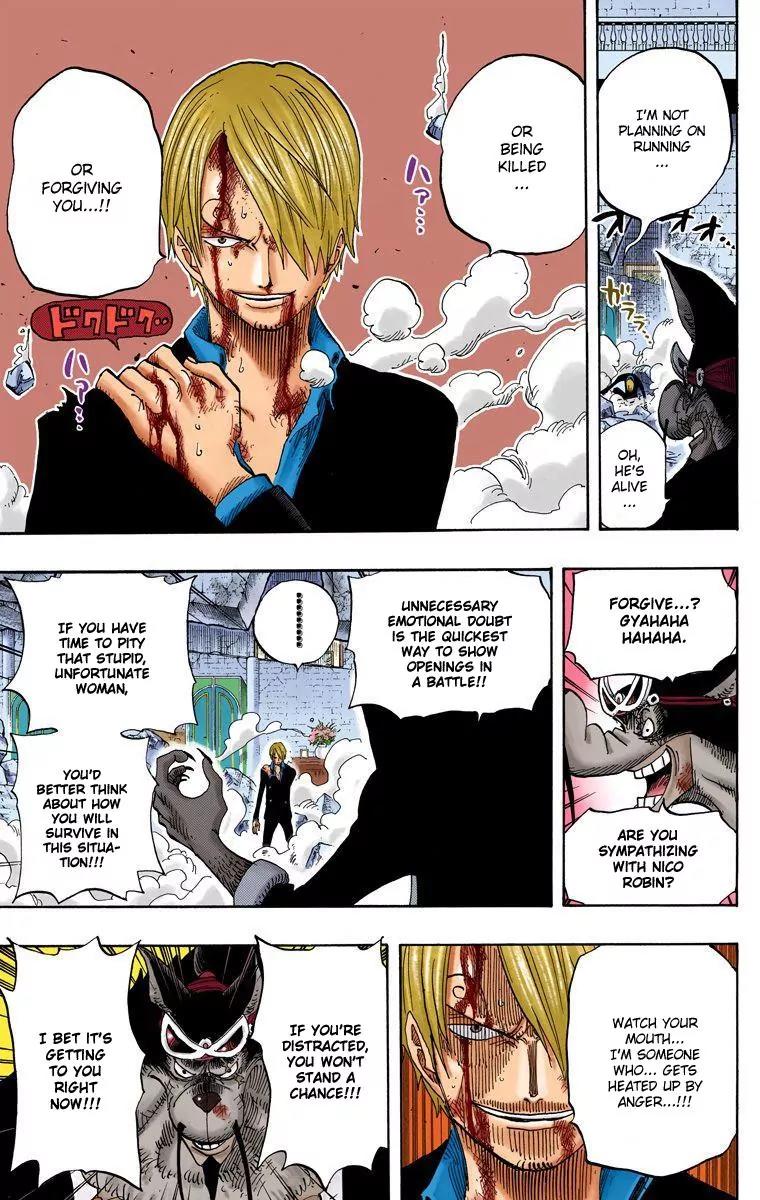 One Piece Chapter 415 - Page 10
