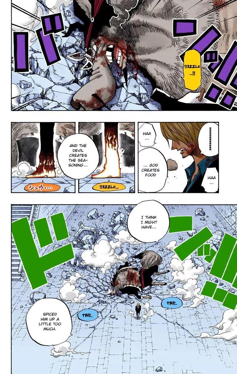 One Piece Chapter 416 - Page 2