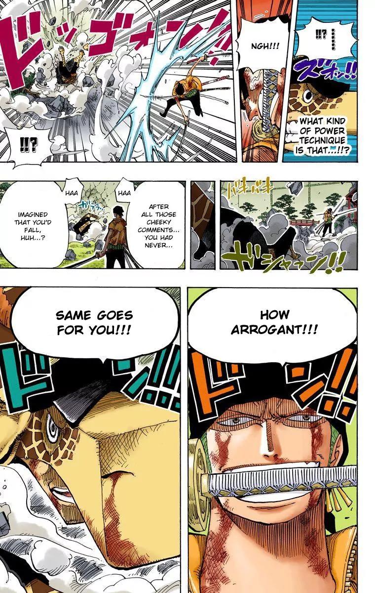 One Piece Chapter 416 - Page 19