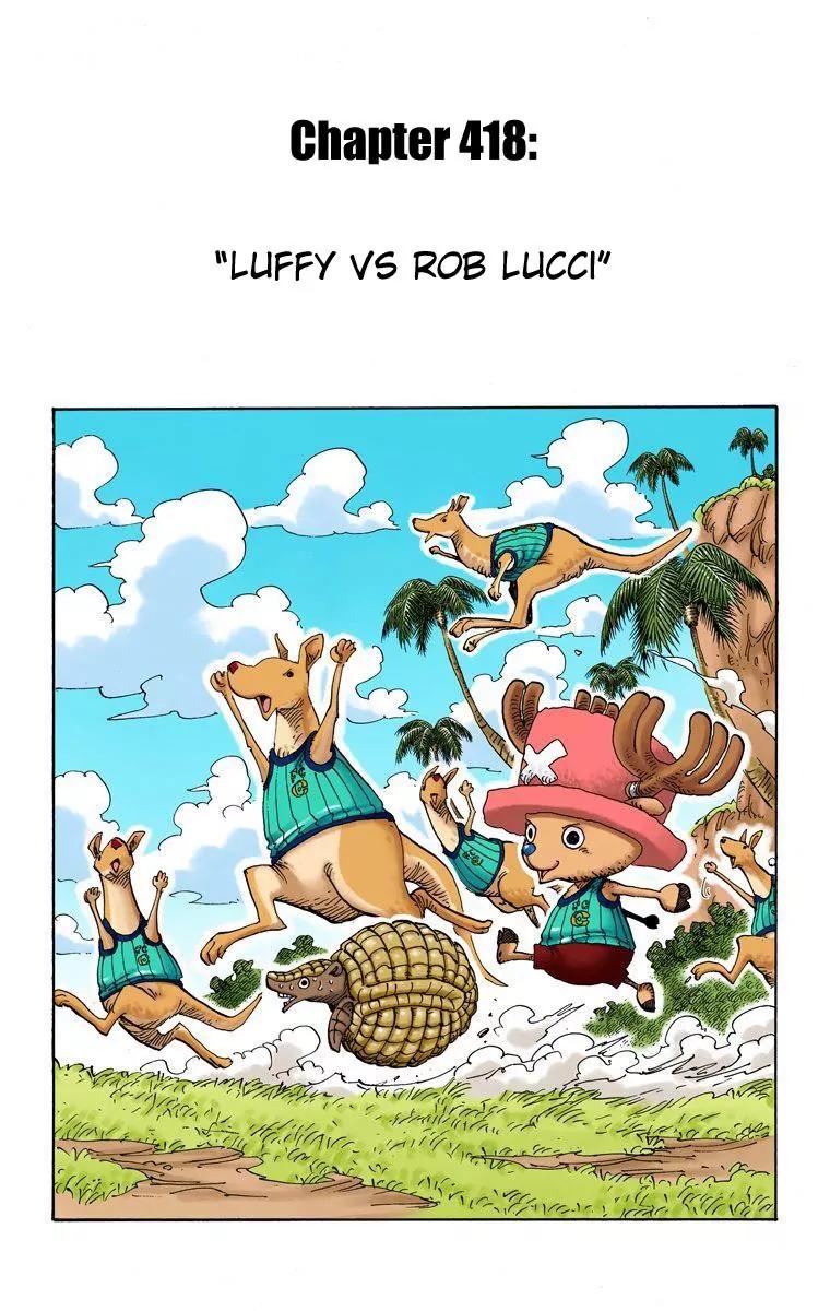 One Piece Chapter 418 - Page 1