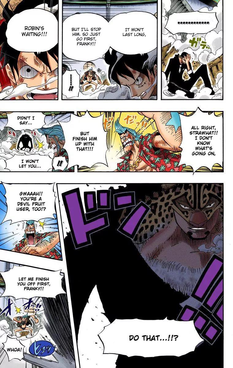 One Piece Chapter 418 - Page 15