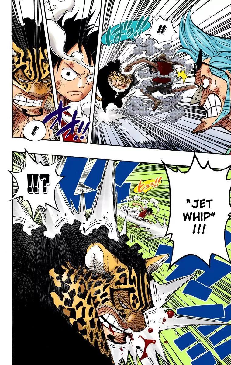One Piece Chapter 418 - Page 16