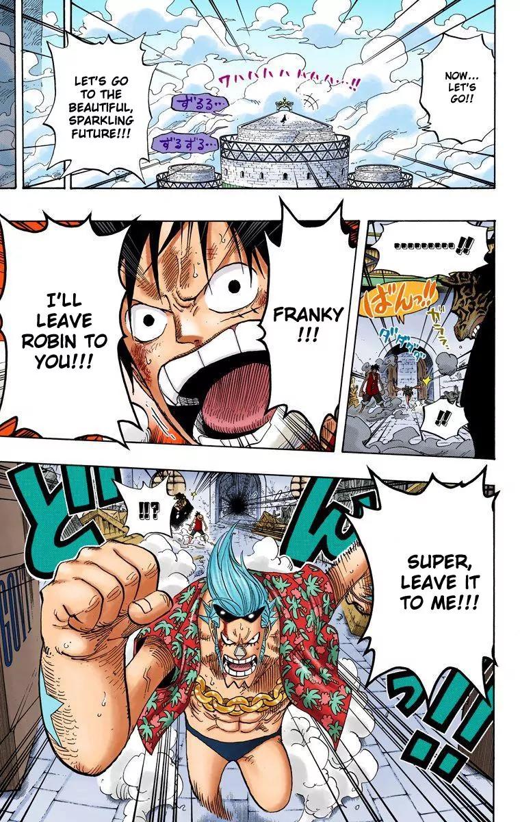 One Piece Chapter 418 - Page 19