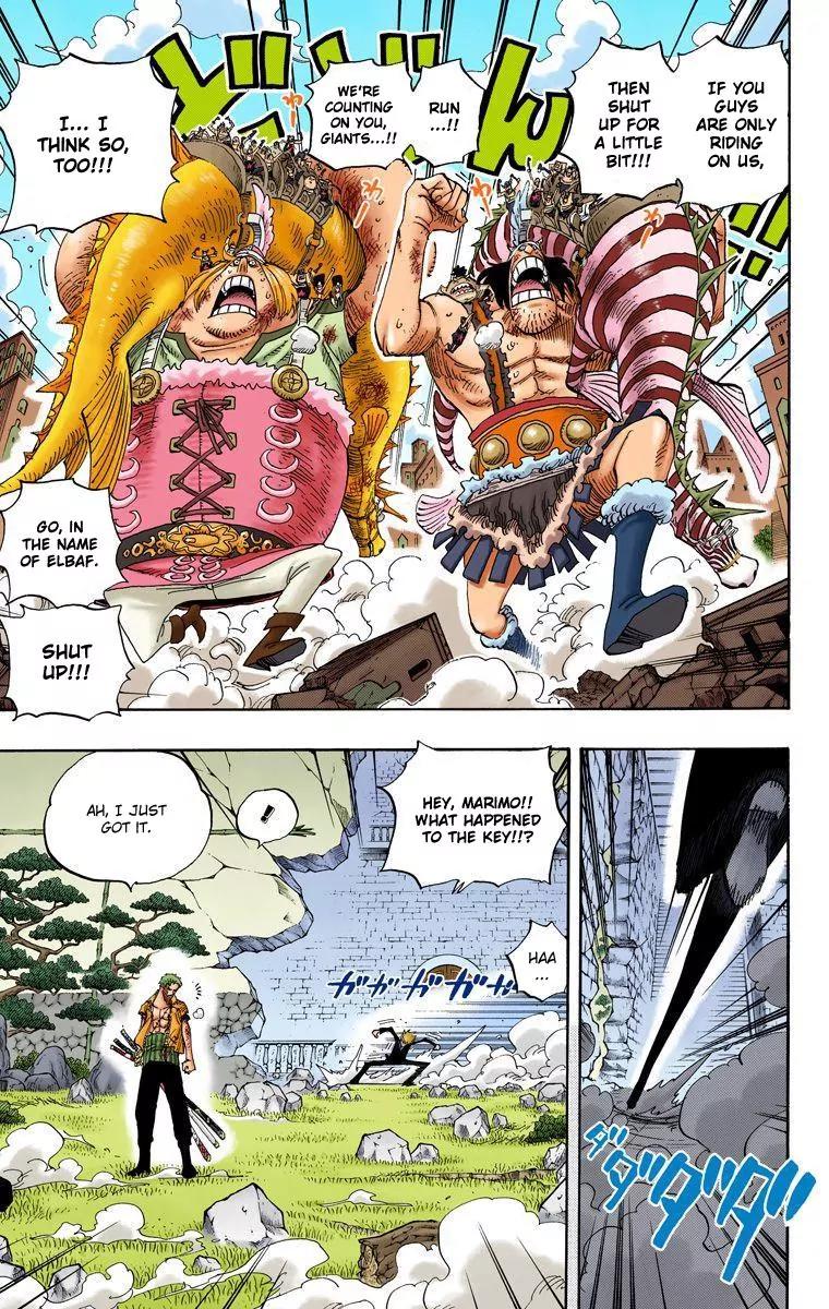 One Piece Chapter 418 - Page 5