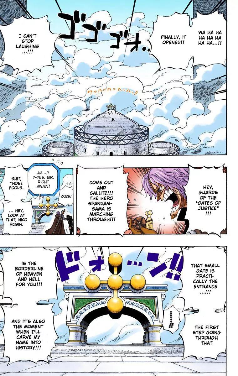 One Piece Chapter 418 - Page 7