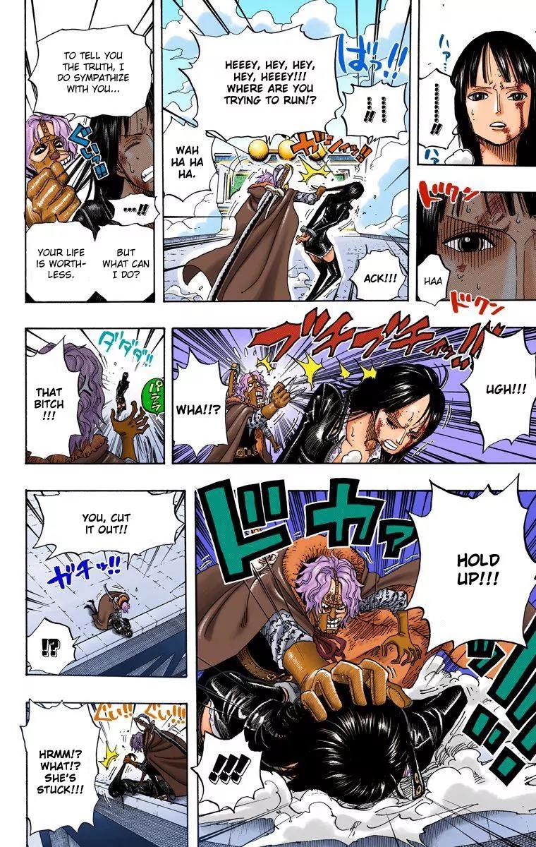 One Piece Chapter 418 - Page 8