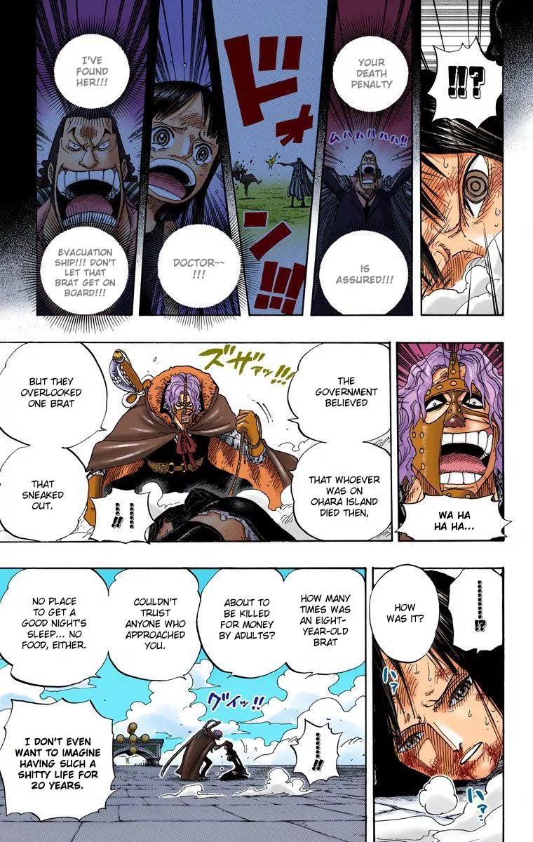 One Piece Chapter 419 - Page 9