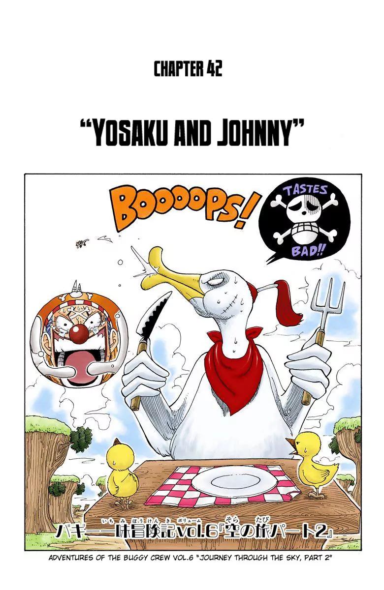 One Piece Chapter 42 - Page 1