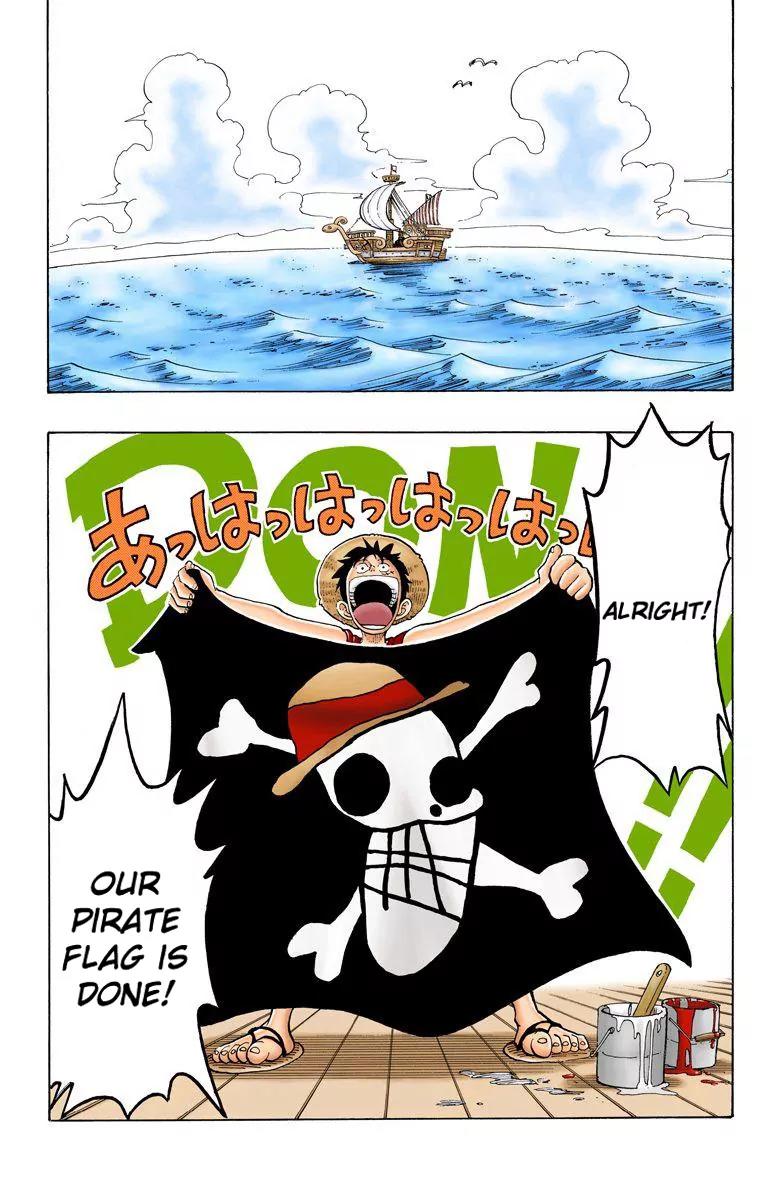 One Piece Chapter 42 - Page 2