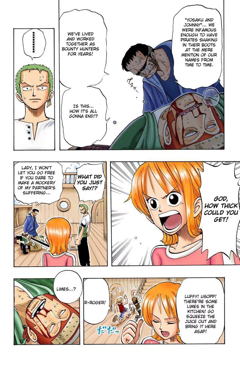 One Piece Chapter 42 - Page 14