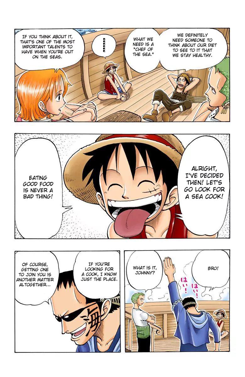 One Piece Chapter 42 - Page 18