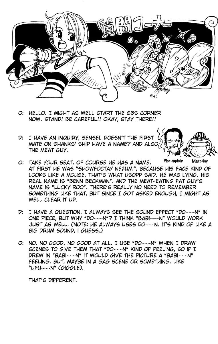 One Piece Chapter 42 - Page 20