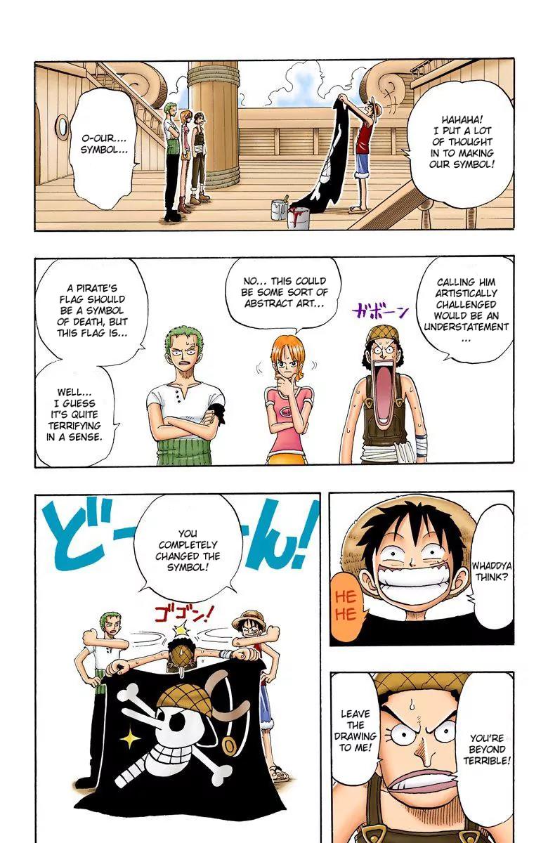One Piece Chapter 42 - Page 3