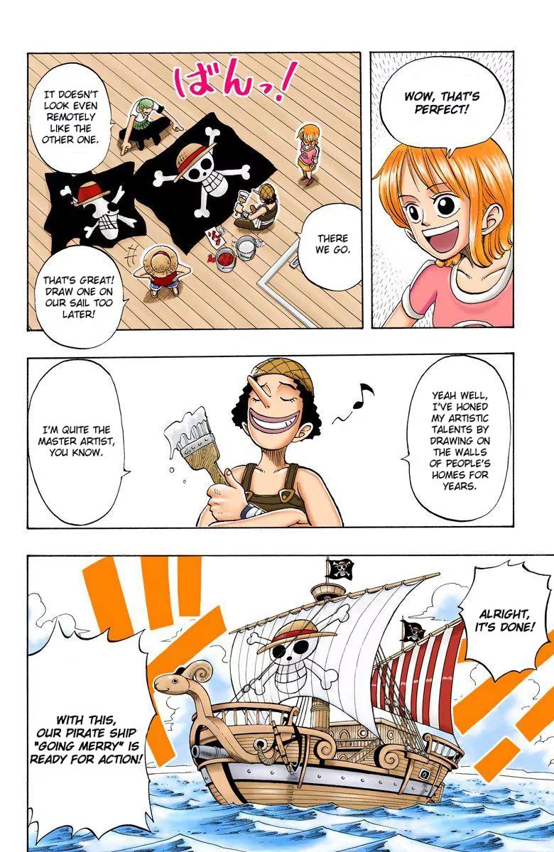 One Piece Chapter 42 - Page 4