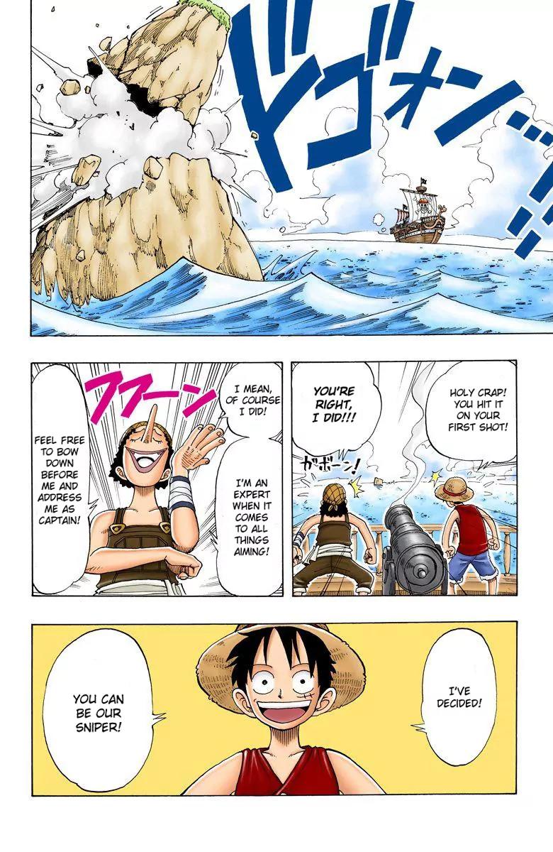 One Piece Chapter 42 - Page 6