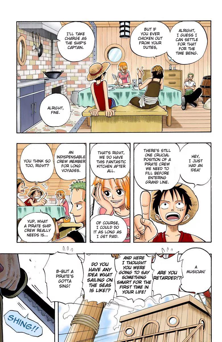 One Piece Chapter 42 - Page 7