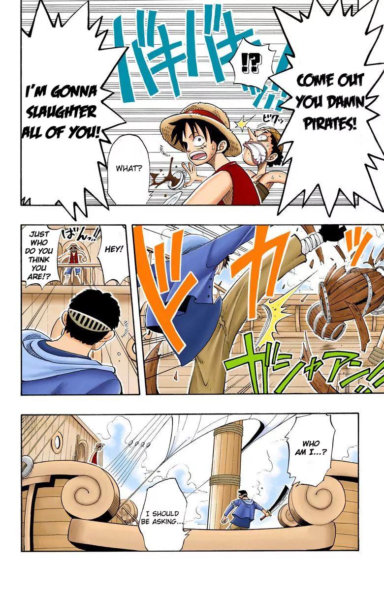 One Piece Chapter 42 - Page 8