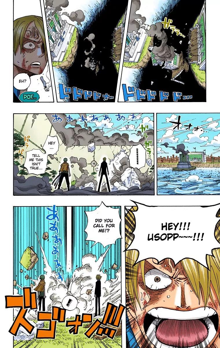 One Piece Chapter 420 - Page 12