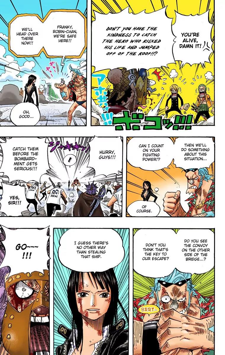 One Piece Chapter 420 - Page 13
